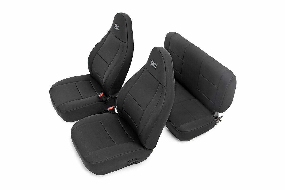 Rough Country 91001 Seat Covers - 91001