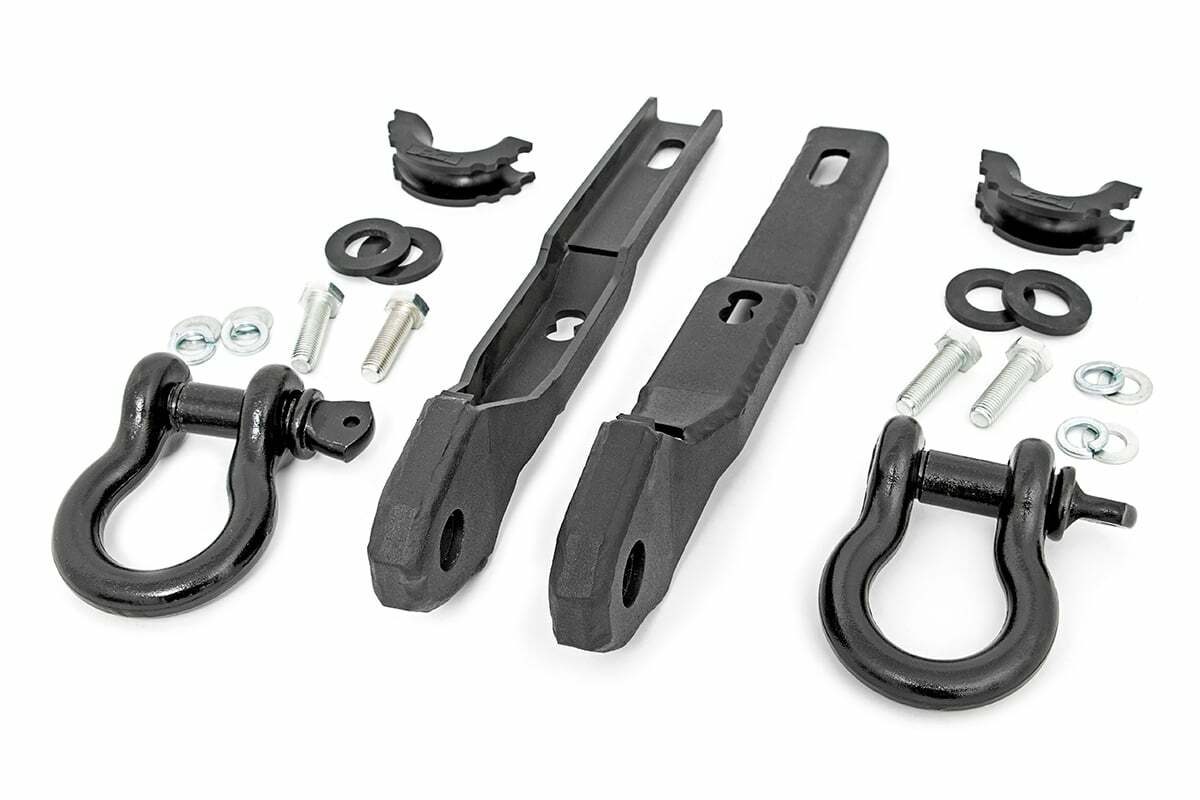 Rough Country RS160 Tow Hook Brackets - RS160