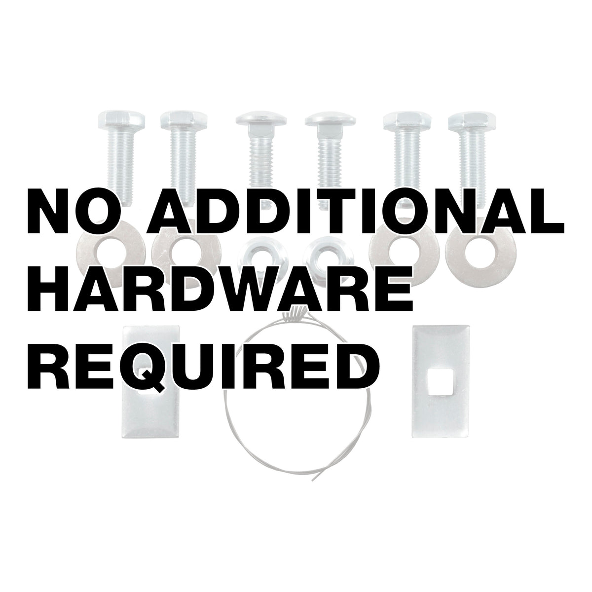 Curt - Class 3 Hitch, 2" Receiver, Select Chrysler, Dodge, Volkswagen, Ram Minivans - 13364