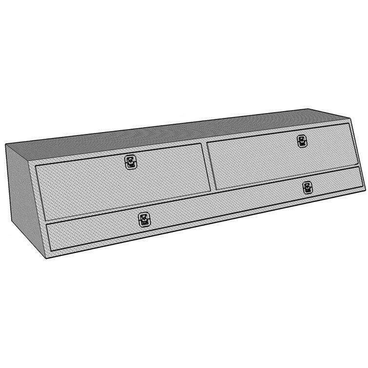 Westin - 80-TBS200-96D Brute Contractor TopSider Tool Box