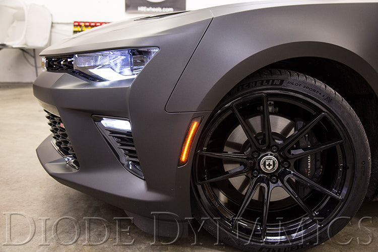 Diode Dynamics - DD5063 - Camaro 2016-2021 LED Sidemarkers Smoked (set)
