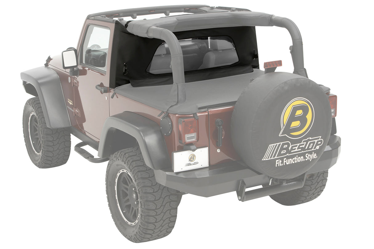 Bestop - 80041-35 - Wrap-Around Windjammer