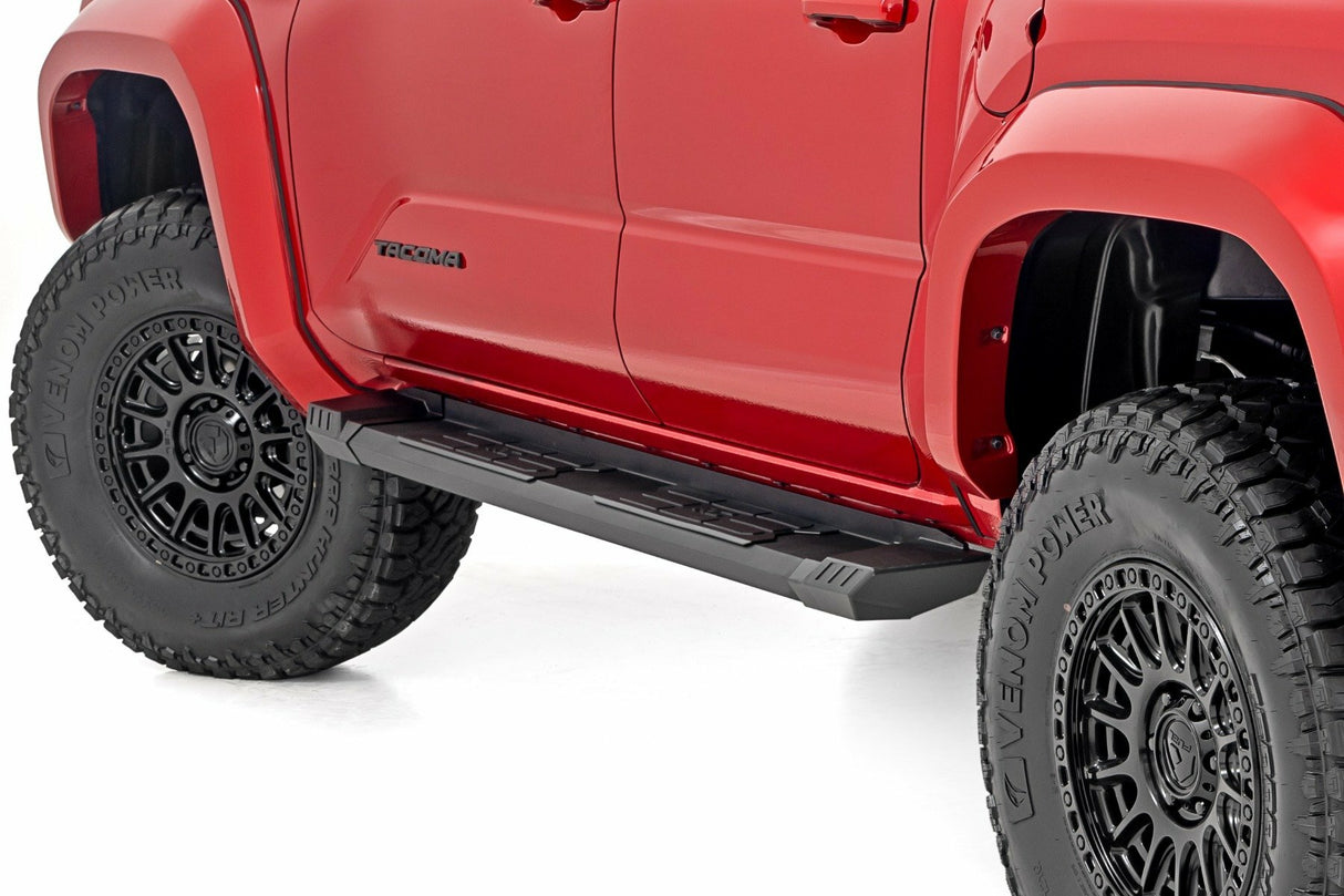 HD2 Aluminum Running Boards - Double Cab - Toyota Tacoma 2WD/4WD (2024)
