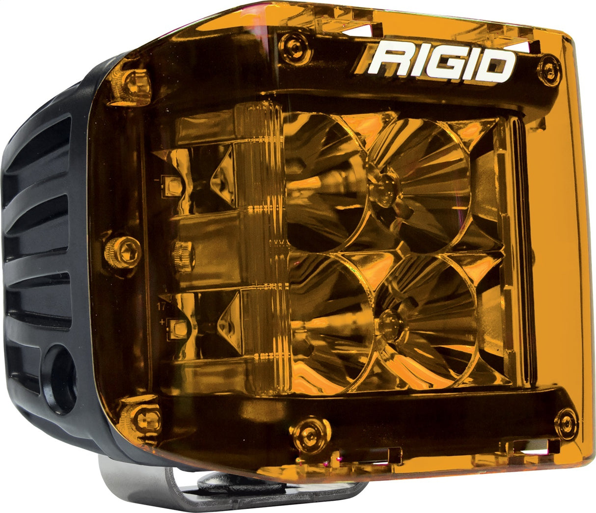 RIGID Industries - 32183 Light Cover For D-SS Series LED Lights, Yellow, Single