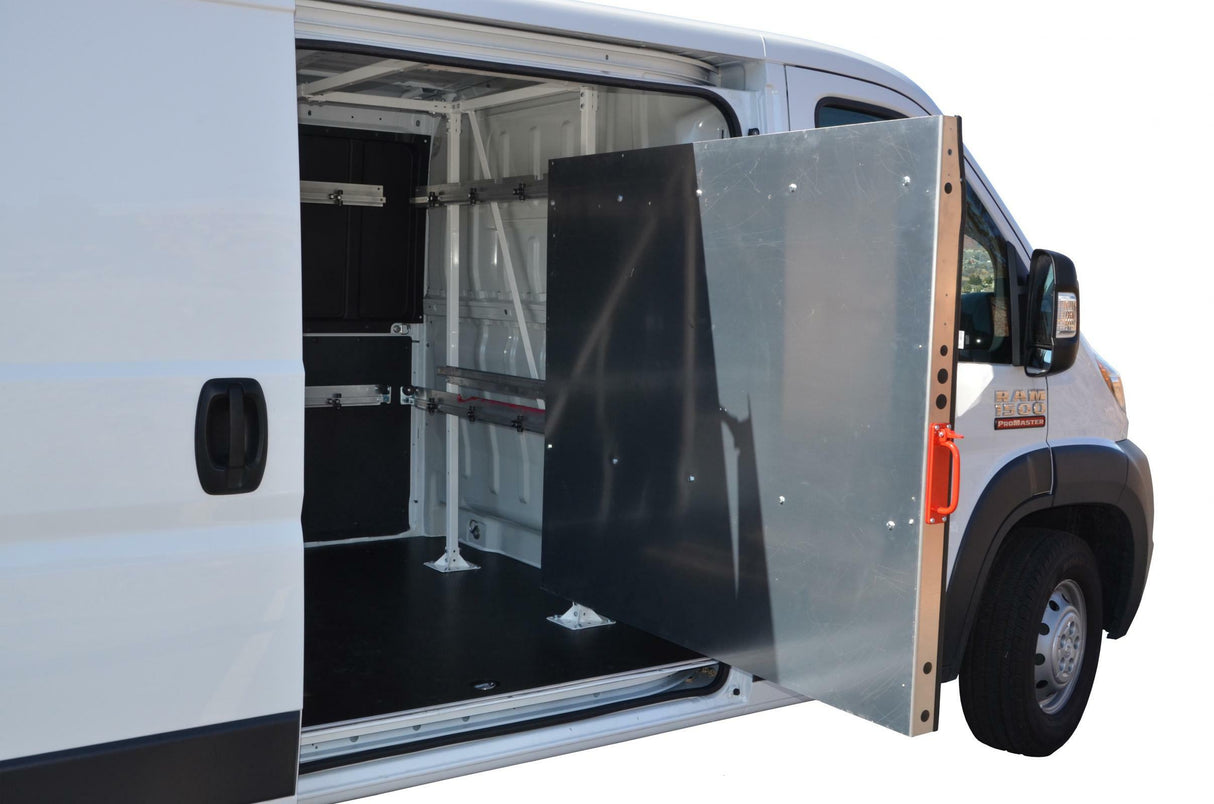 Decked - CargoGlide No Drill Bracket Kit for Toyota Tacoma (2016-2023) - 5' bed length - C0093-DCGND-BLK