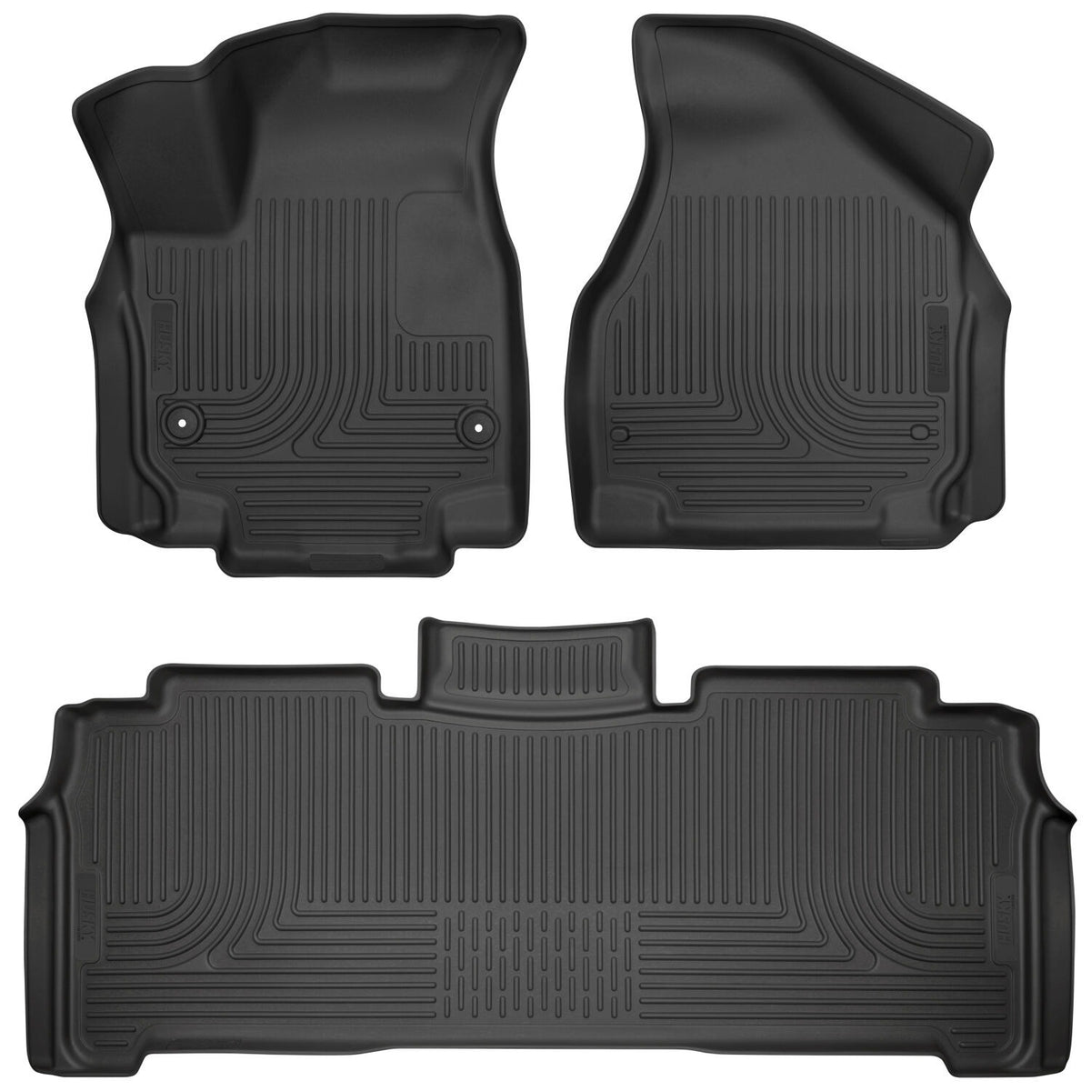 Husky Liners 93771 Weatherbeater - Front & 2nd Seat Floor Liners