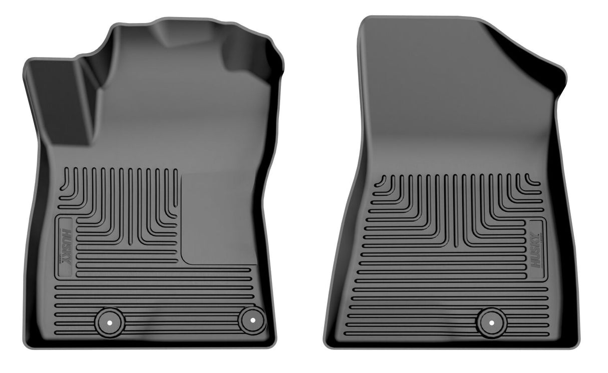 Husky Liners 78441 X-act Contour - Front Floor Liners