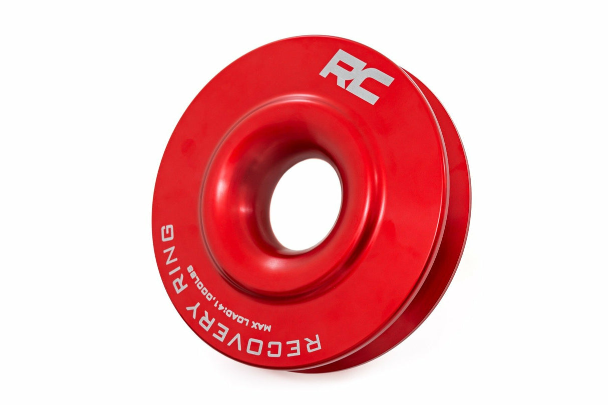 Rough Country - 6.5" Winch Recovery Ring - 41000LB Capacity - RS180