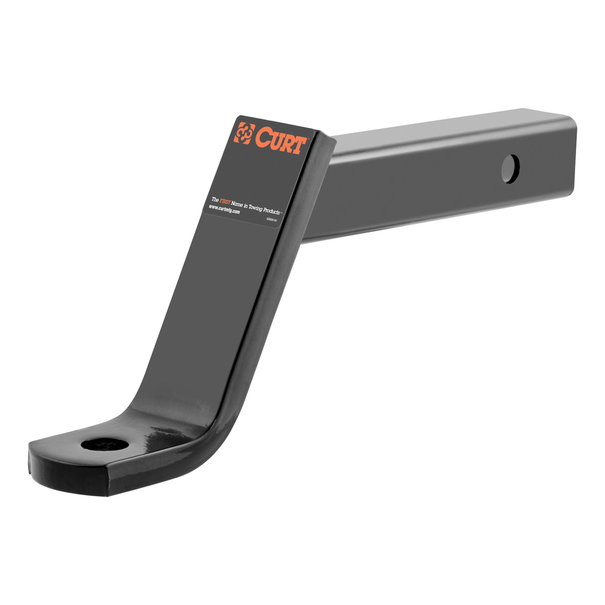 Curt - Class 3 Ball Mount (2" Shank, 7,500 lbs., 6" Drop, 12-1/4" Long) - 45080