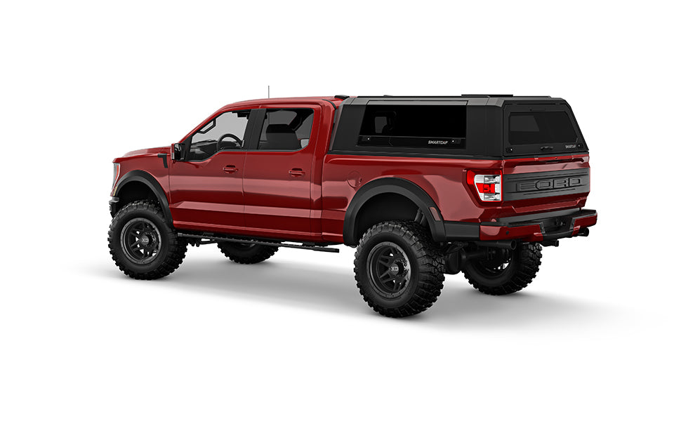 RSI SmartCap - F-150 Truck Bed Cap SmartCapEVO Sport Matte Black For 21-24 Ford F-150 6.5 Foot Standard Bed SmartCap - EV0307-MB