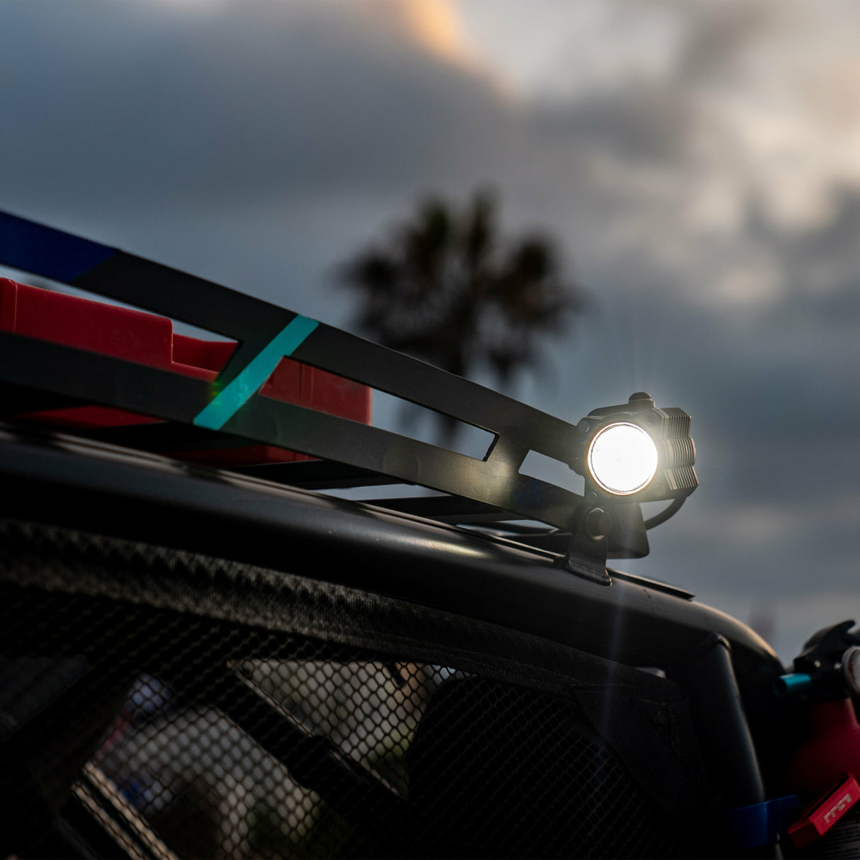 KC Hilites FLEX ERA 1 - Single Light Master Kit - 1265