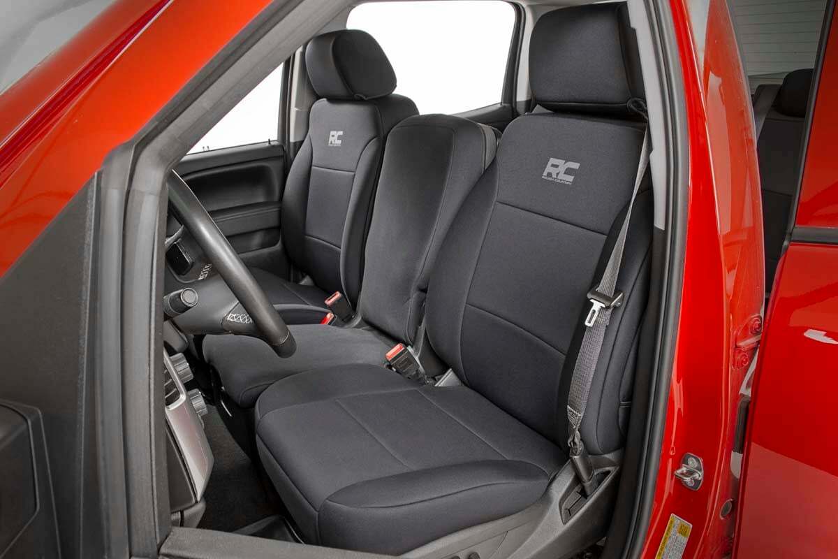 Rough Country 91024 Seat Covers - 91024