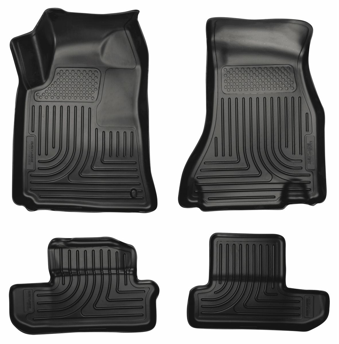 Husky Liners - Front & 2nd Seat Floor Liners - 98021