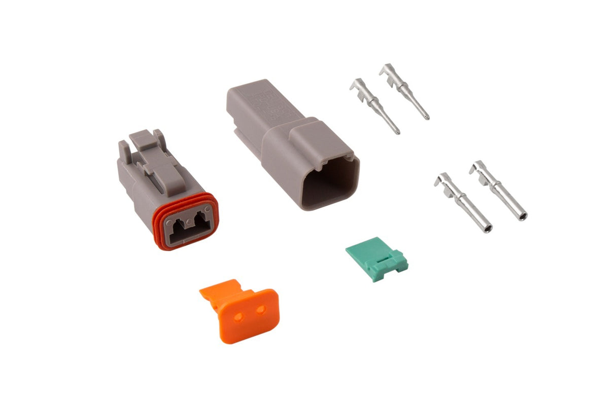 Diode Dynamics - DD4038 - Deutsch Connector Kit 2-Pin (16-22 Gauge)