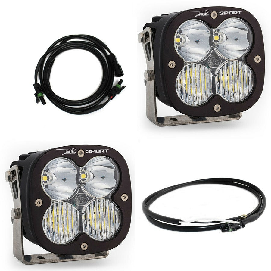 Baja Designs - 447667 - XL Sport Bumper Light Kit