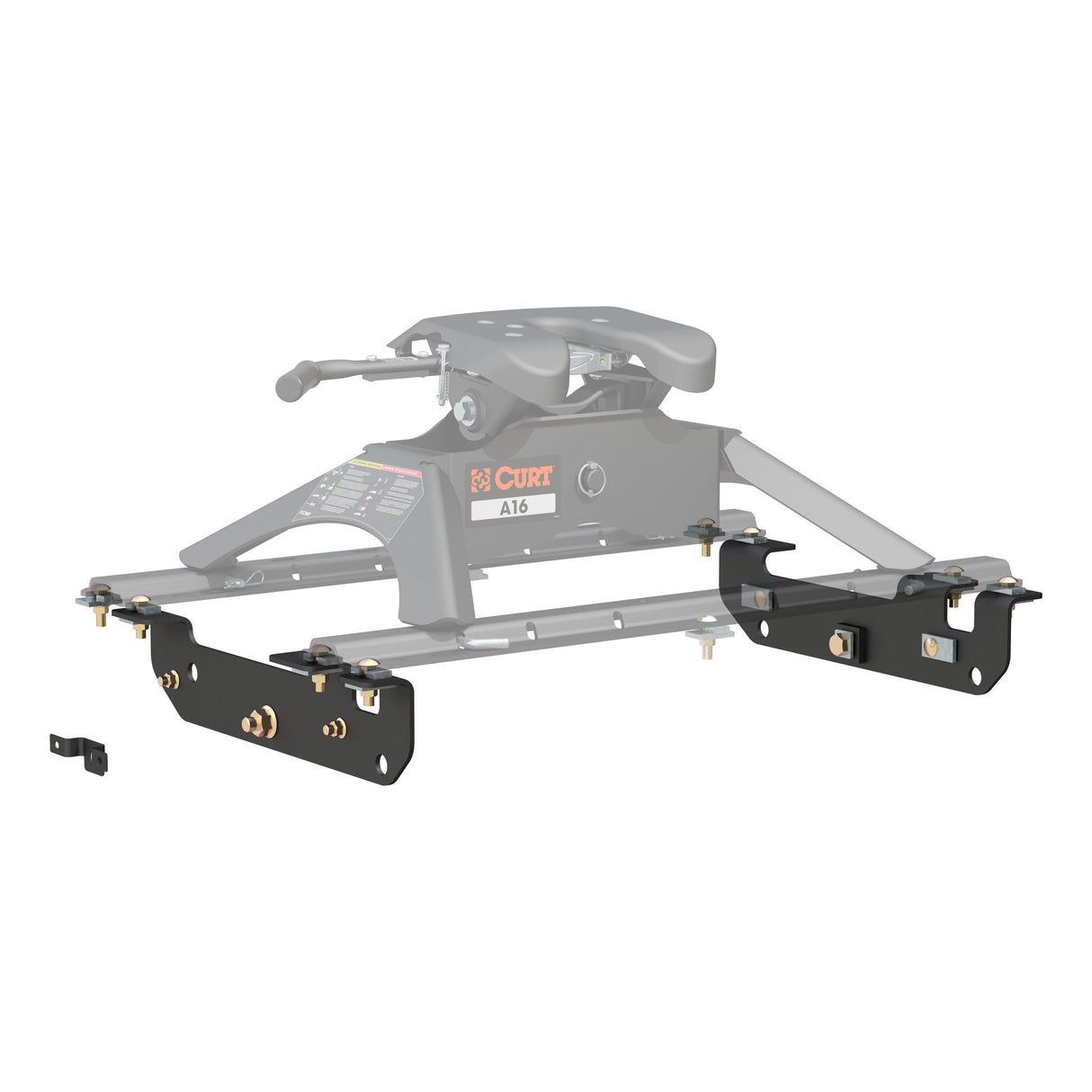 Curt - Custom 5th Wheel Brackets, Select Ford F-250, F-350, F-450 Super Duty - 16424