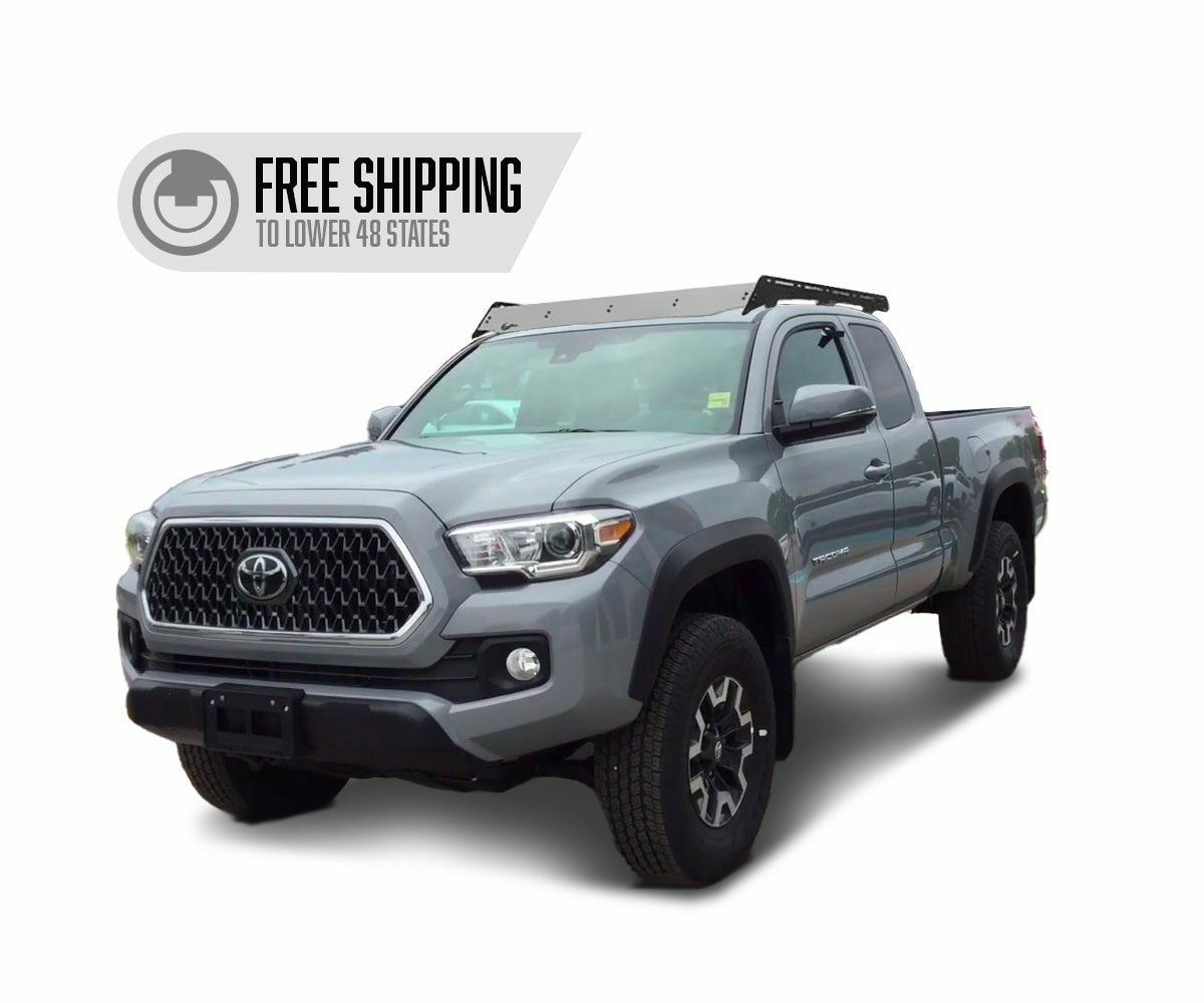 Prinsu - 2nd-3rd Gen Toyota Tacoma Prinsu Access Rack / Standard - 400-000-010-007