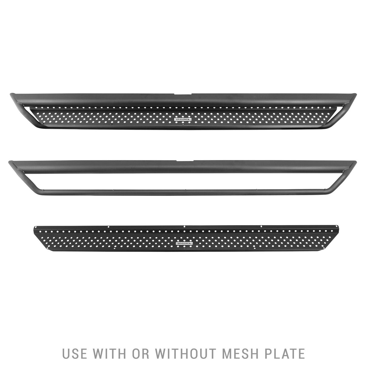 Go Rhino D14052T - Dominator Xtreme D1 SideSteps With Mounting Bracket Kit - Textured Black