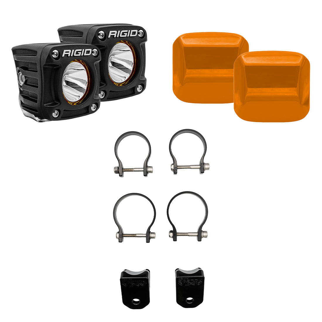 RIGID - Side-by-Side Revolve A-Pillar Light Kit - 41650