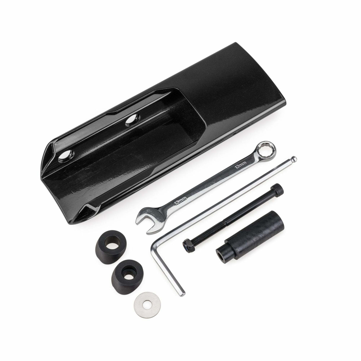 Kuat - Sherpa tray extension 3" - Black Metallic - 016-036-00-01