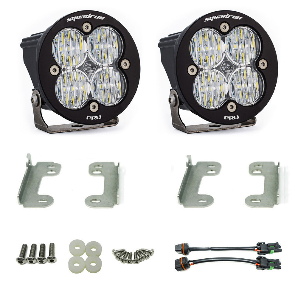Baja Designs - 597503 - Squadron-R Pro Fog Pocket Light Kit