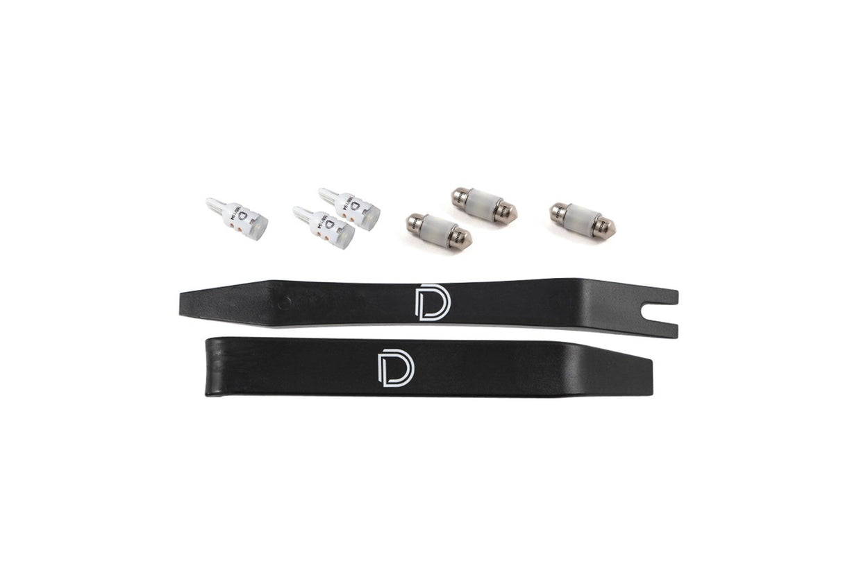 Diode Dynamics - Interior LED Kit for 2008-2014 Subaru WRX, Cool White Stage 2 - DD0614