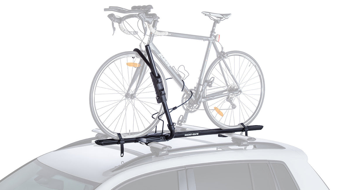 Rhino Rack - Hybrid Bike Carrier Roof Mount Bike Rack - RBC050