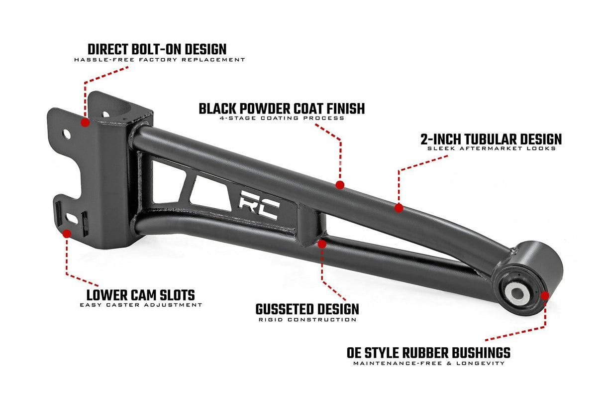 Radius Arm Upgrade - Ford F-250/F-350 Super Duty 4WD (2023-2024)