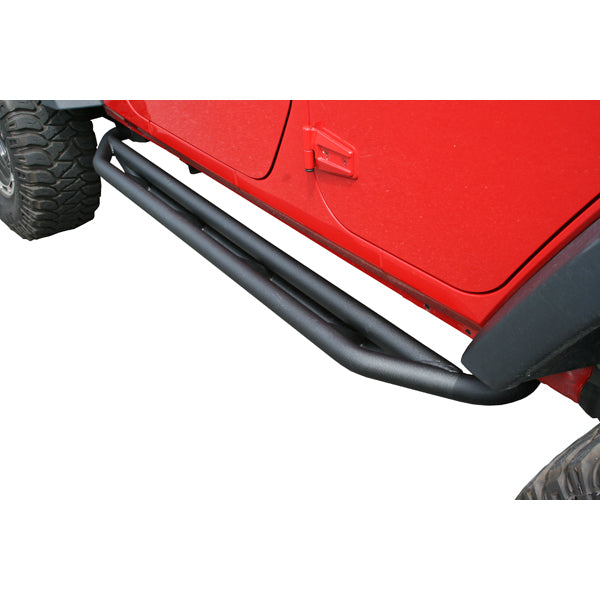 Rugged Ridge - RRC Side Armor Guards; 07-16 Jeep Wrangler JKU - 11504.20