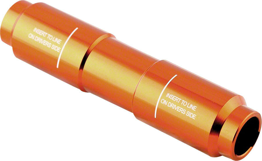 Kuat - TRIO - Fork Adapter - 12mm x 100mm - Silver