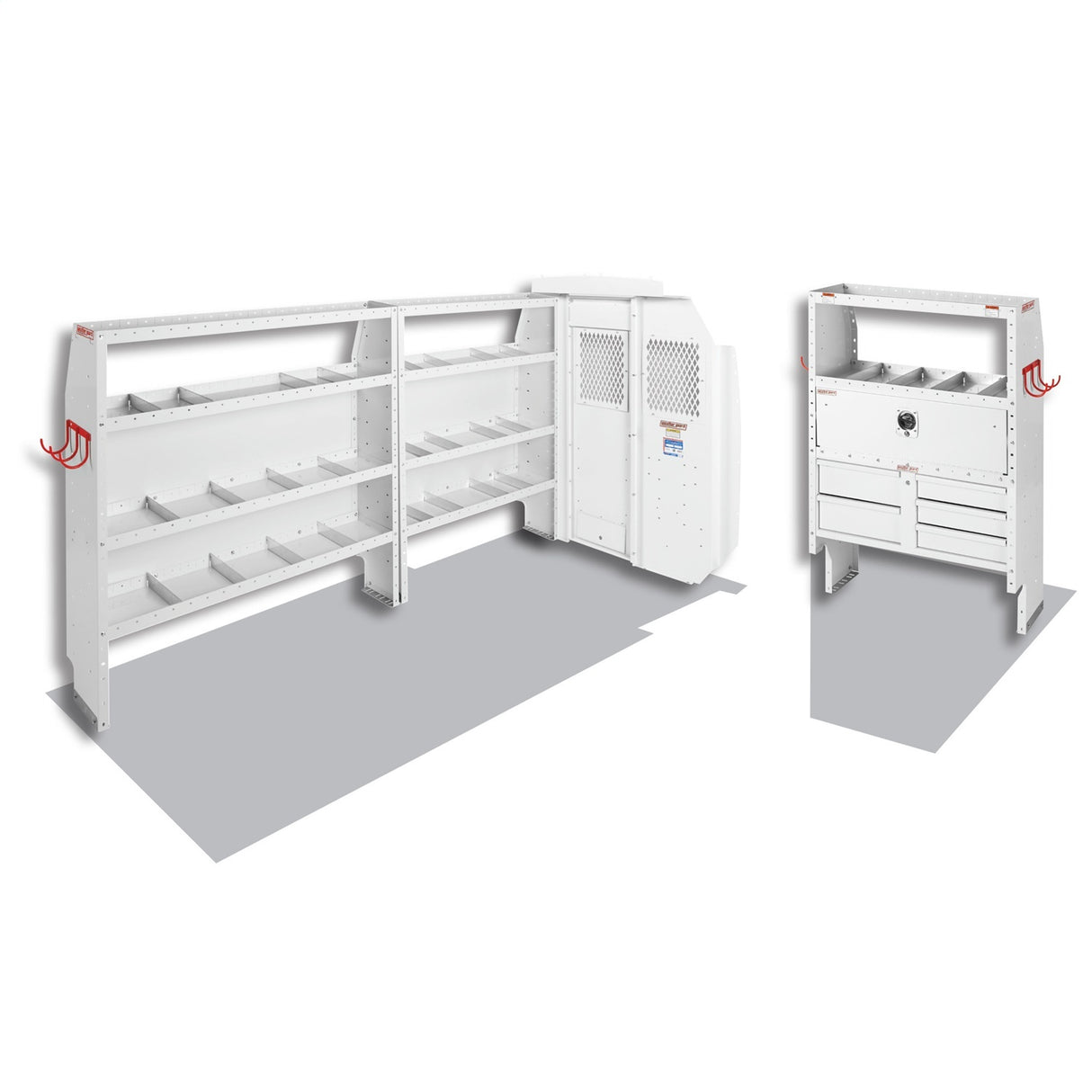 Weather Guard - Cable Plumber Van Package - 600-8212L