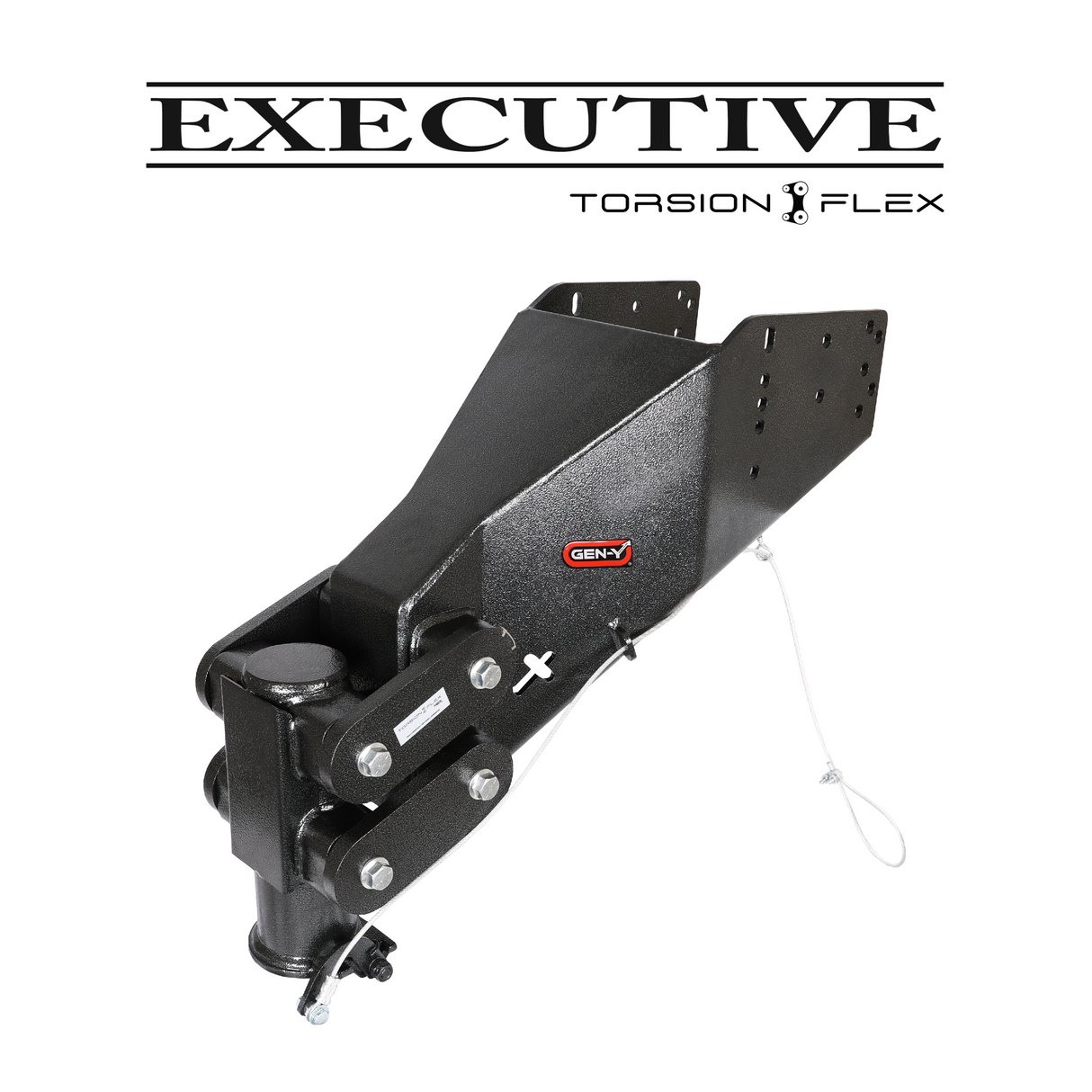 GEN-Y - EXECUTIVE 5th Wheel King Pin Box - GH-8090