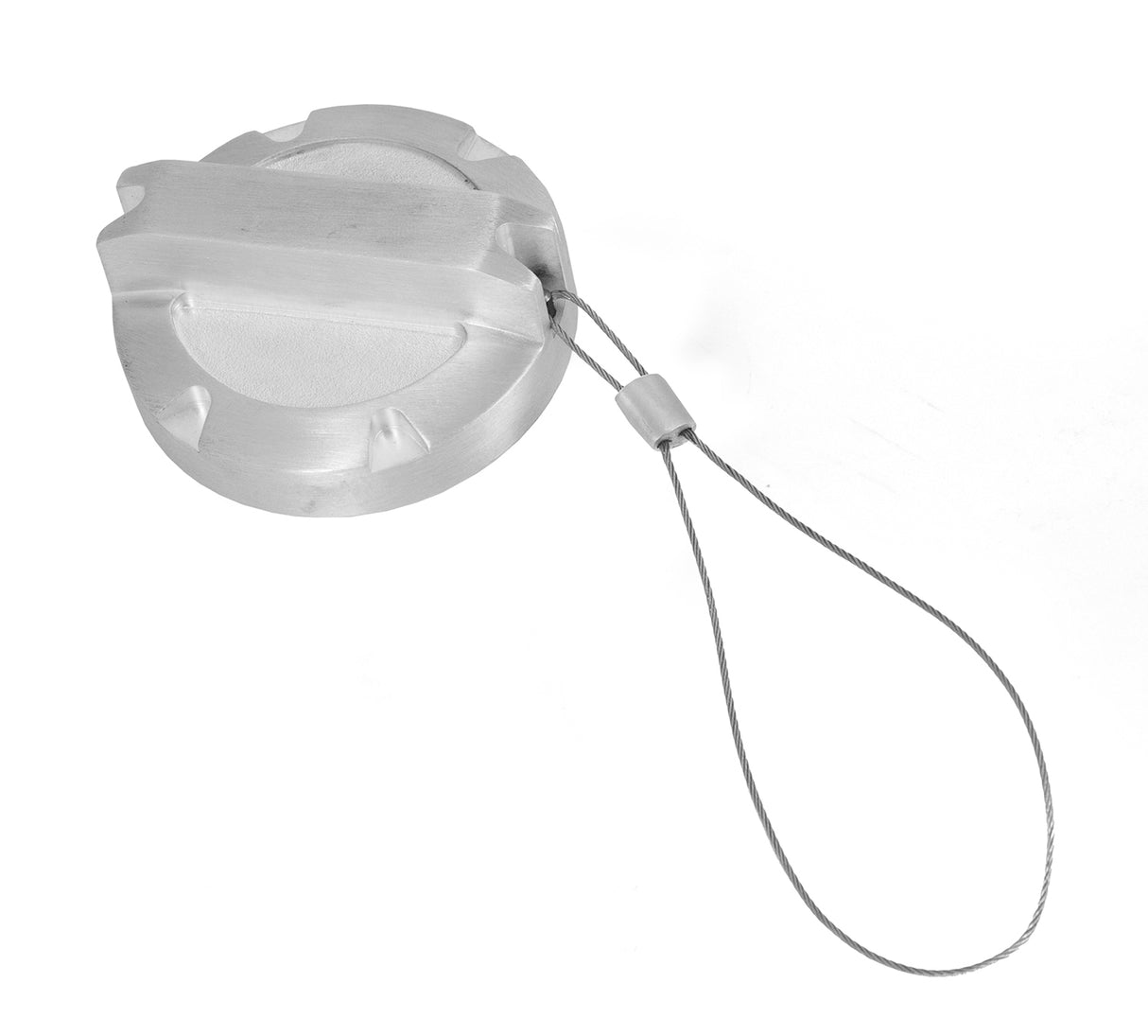 Rugged Ridge - Rugged Ridge 11430.05 Windshield Washer Fluid Cap, Billet; 07-18 Jeep Wrangler JK - 11430.05