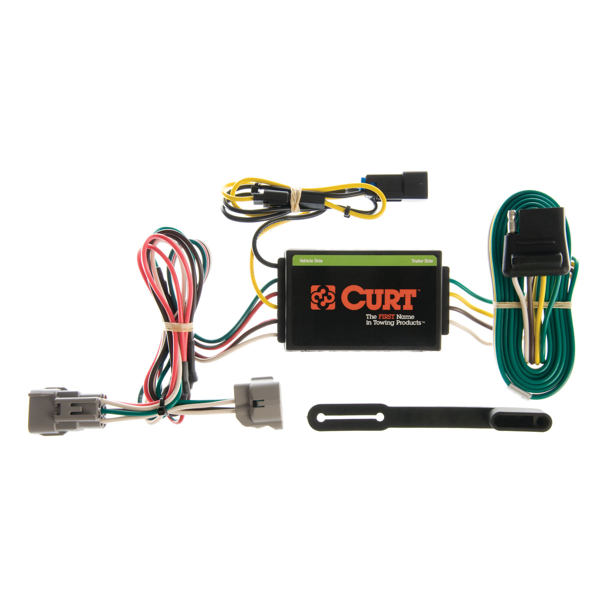 Curt - Custom Wiring Harness, 4-Way Flat Output, Select Jeep Grand Cherokee - 55260