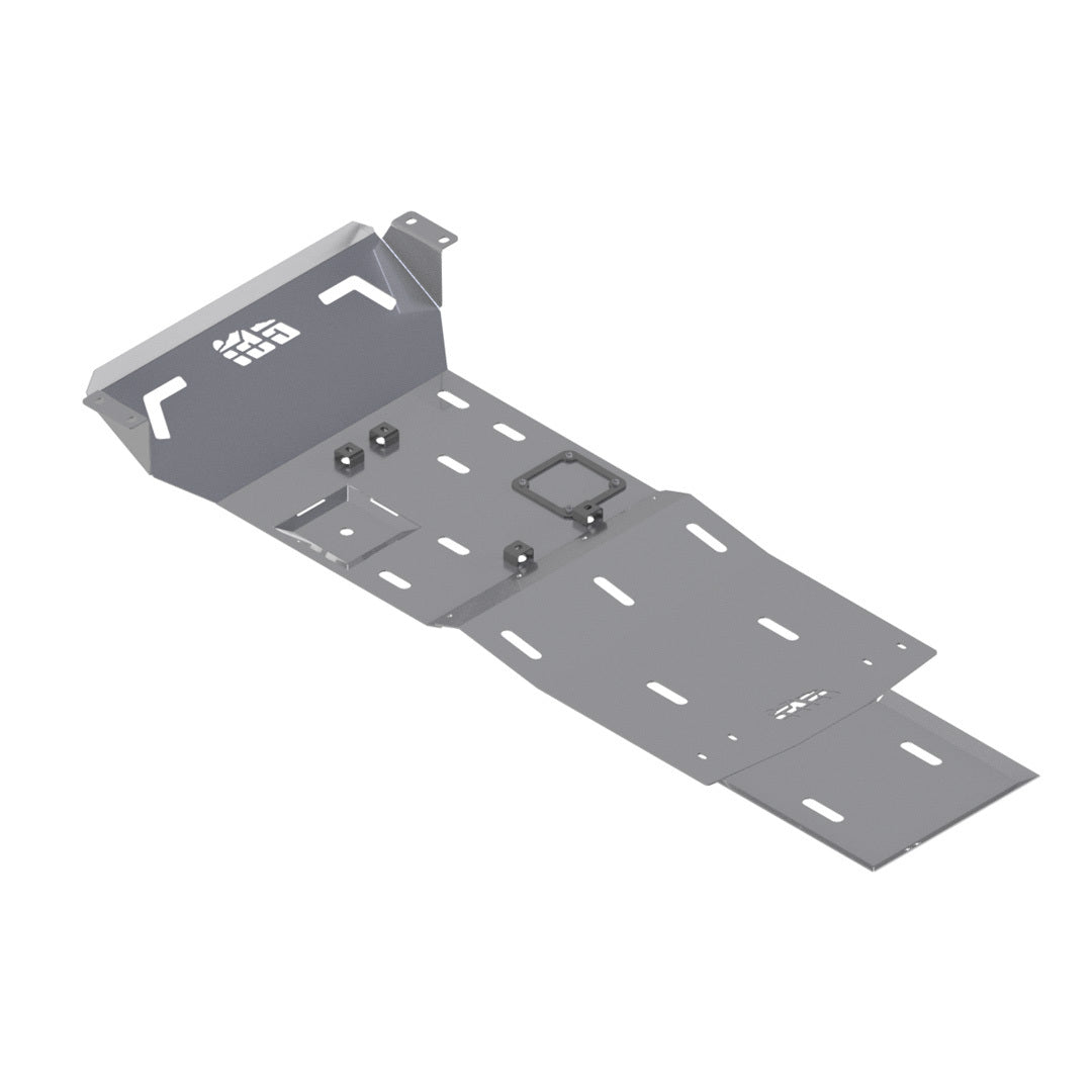 CBI - Nissan Frontier Full Skid Plate / Bare Metal - 300-000-024-010