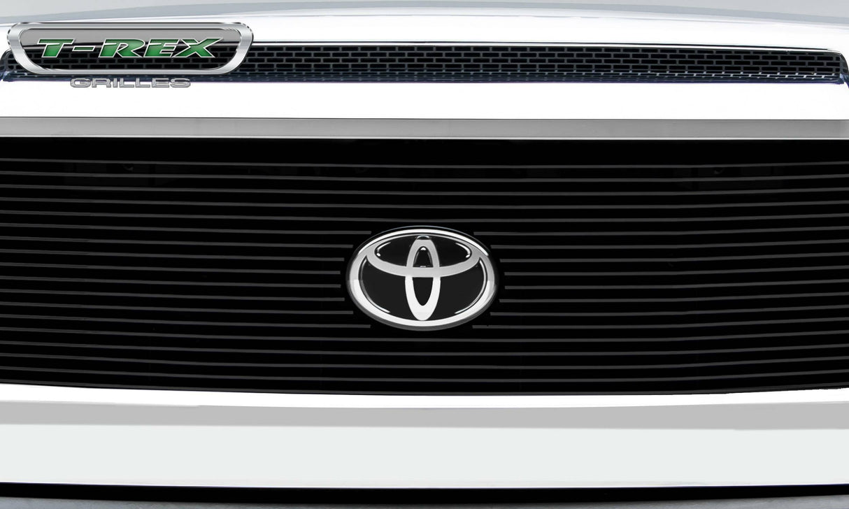 T-Rex Grilles - 1 Pc Horizontal Aluminum Billet Grille Replacement - Only fit vehicles with TSS -Toyota Safety Sense technology - 20966B