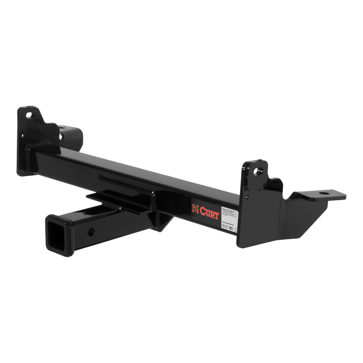 Curt - 2" Front Receiver Hitch, Select Chevrolet Silverado, GMC Sierra 2500, 3500 HD - 31109