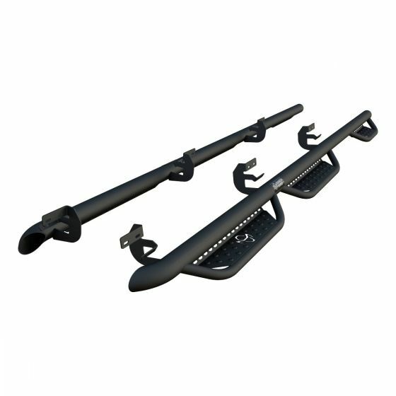 Ranch Hand - Midnight Running Steps, Select Dodge, Ram 2500, 3500 - MRSD101C8B6S