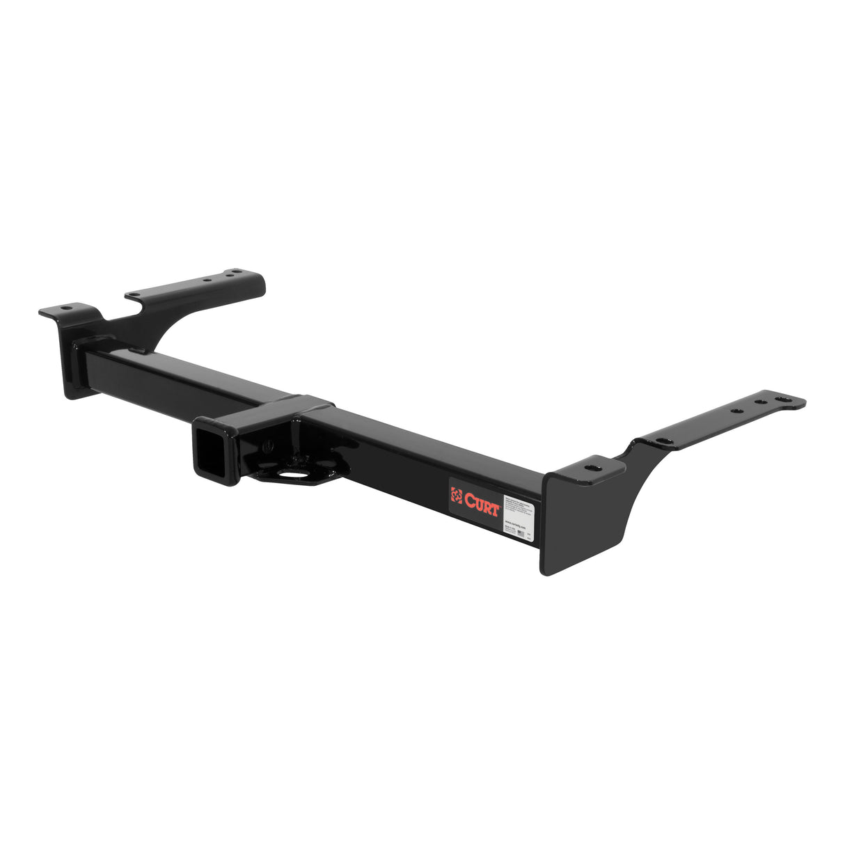 Curt - Class 3 Hitch, 2" Receiver, Select Ford E150, E250, E350 (Square Tube Frame) - 13053