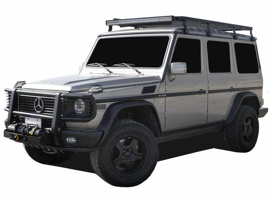 Front Runner - Mercedes-Benz Gelandewagen G Class (1979-2017) Slimline II Roof Rack Kit / Tall - KRGWT04L