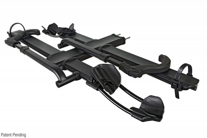 Kuat - NV Base 2.0 Matte Black 2 Bike Add-On - For 2 Inch Hitch Mount Bike Rack - BAO2B