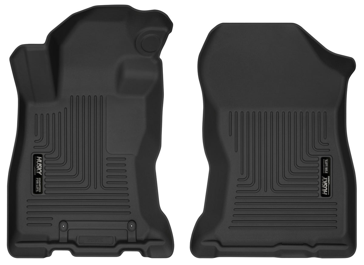 Husky Liners 54731 X-act Contour - Front Floor Liners