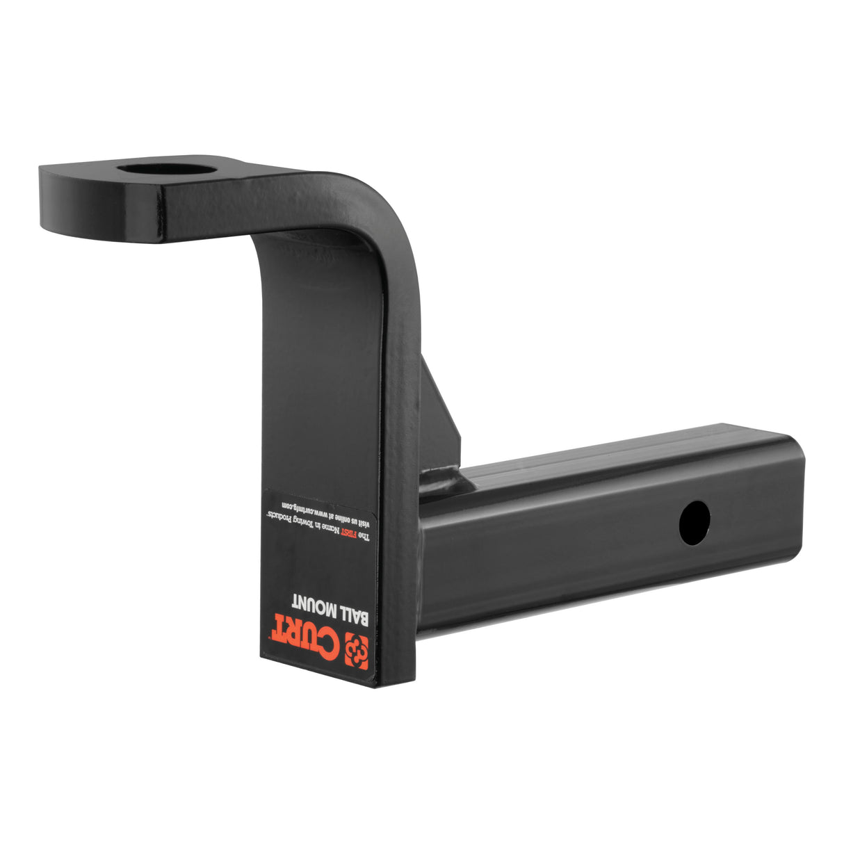 Curt - Class 4 Ball Mount (2" Shank, 10,000 lbs., 6" Drop, 9-3/8" Long) - 45336