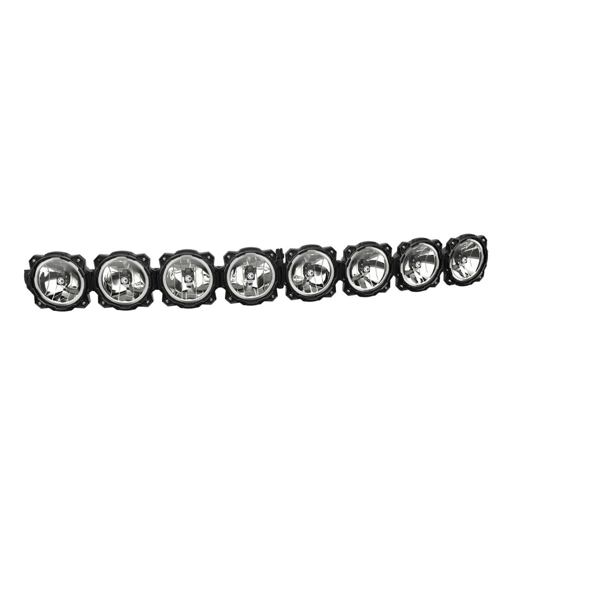 KC Hilites - Gravity LED Pro6 8-Light 50" Radius Universal Combo LED Light Bar - #91398 - 91398