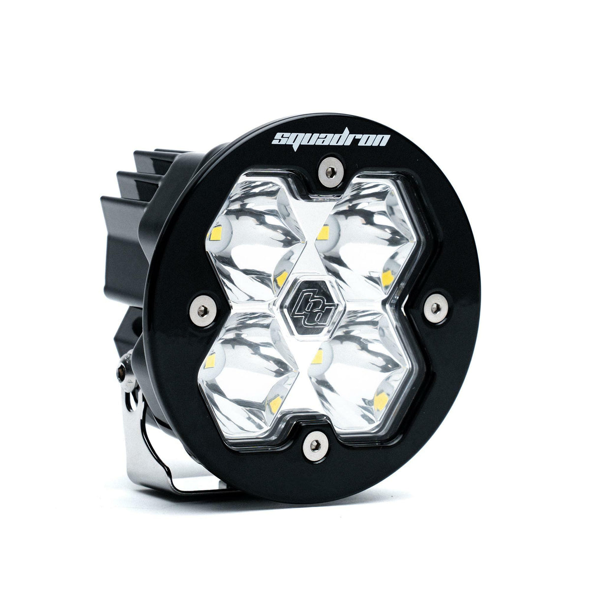 Baja Designs - 58-0001-2 Squadron-R 2.0 Sport Black LED Auxiliary Light Pod