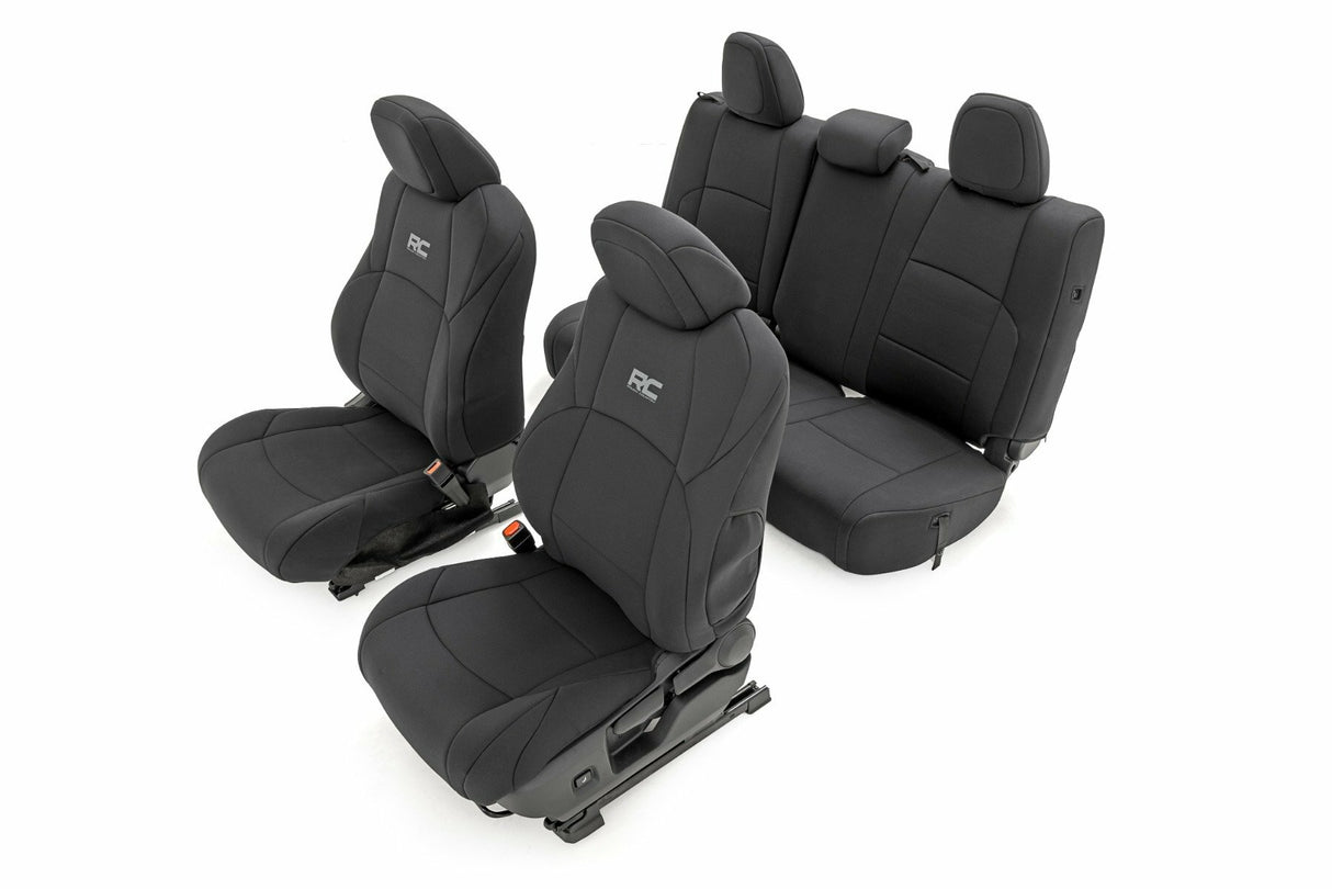 Rough Country 91062 Seat Covers