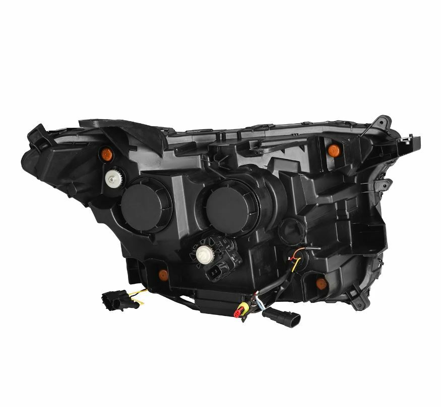 AlphaRex 880326 Projector Headlights Alpha-Black