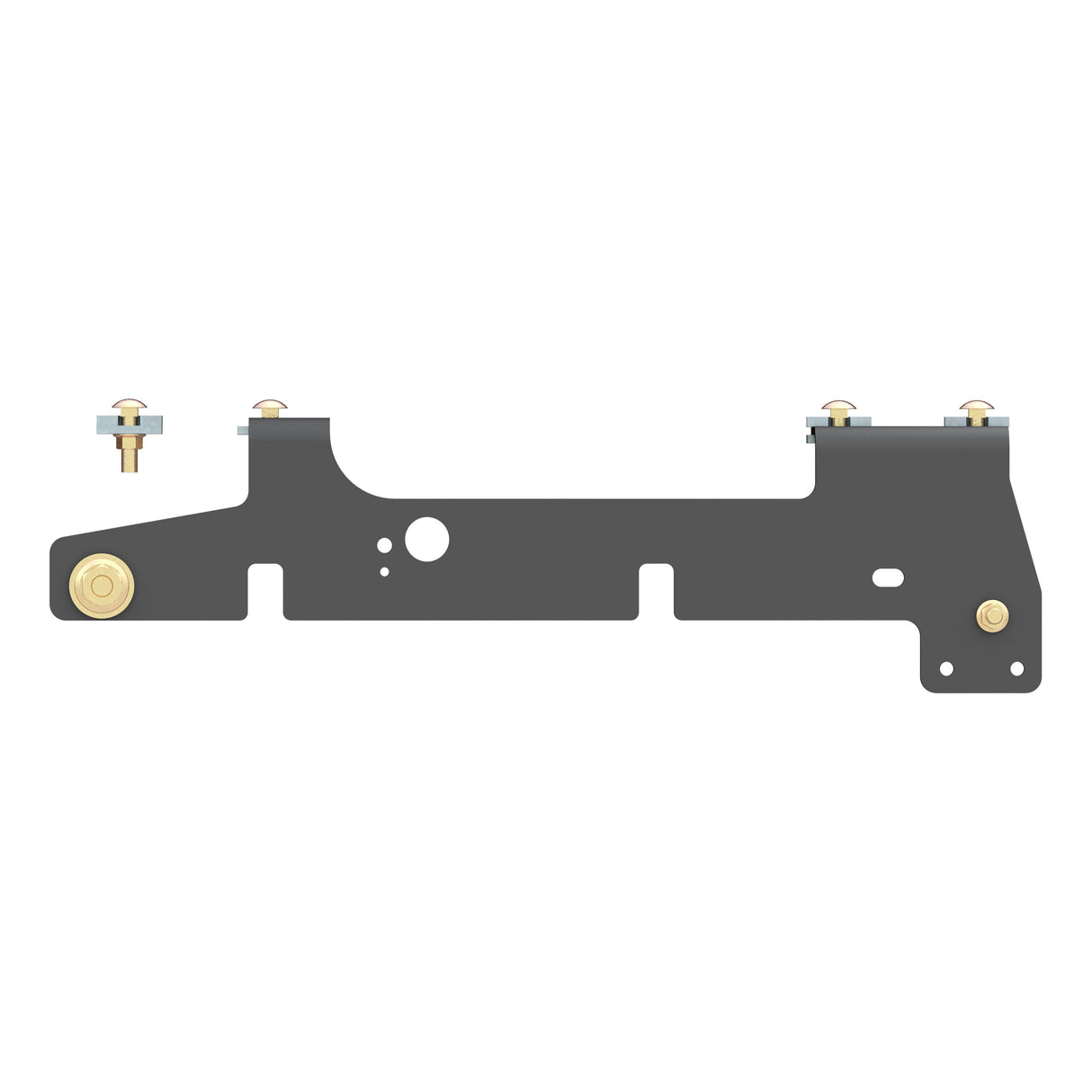 Curt - Custom 5th Wheel Brackets, Select Ford F-150, F-250 - 16437