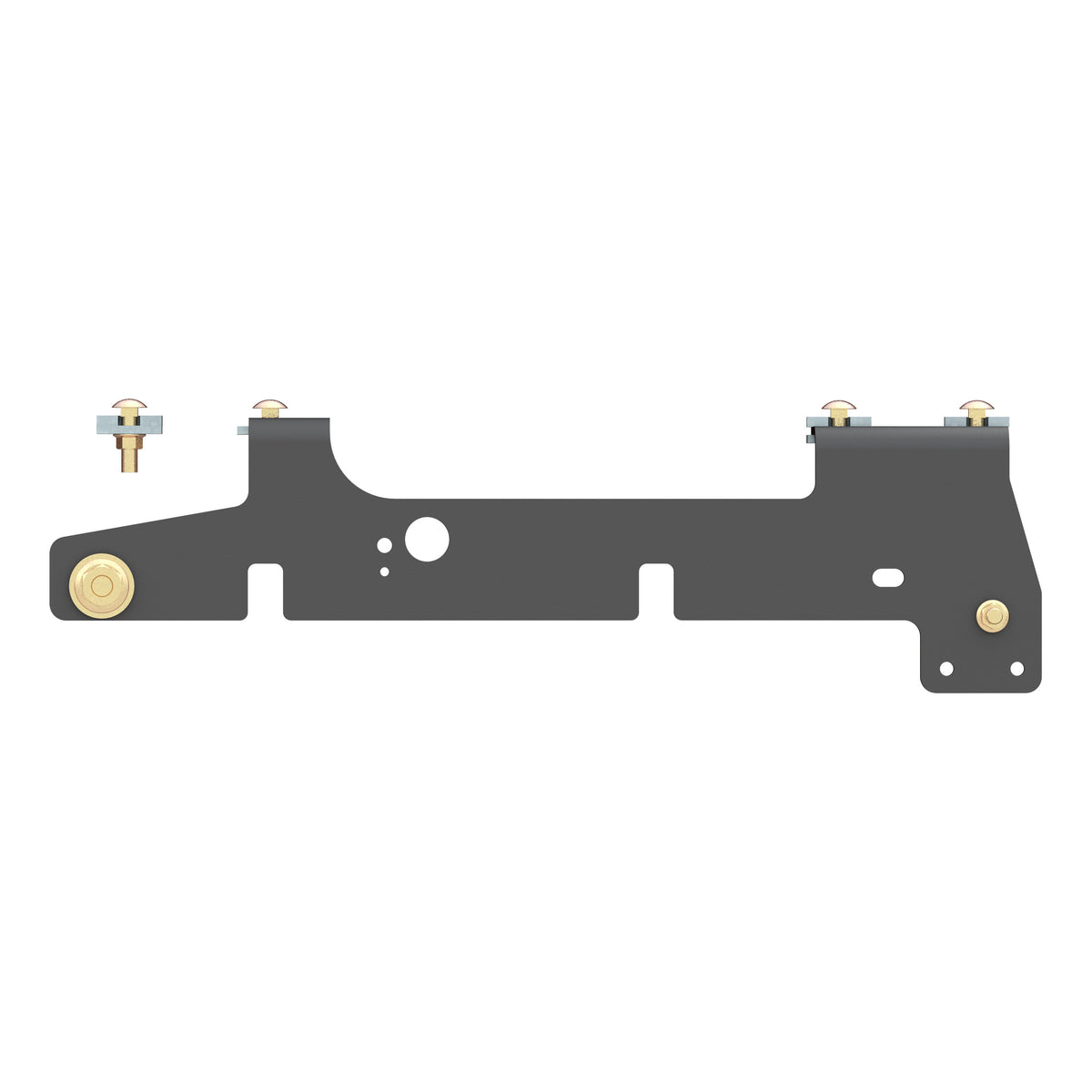 Curt - Custom 5th Wheel Brackets, Select Ford F-150, F-250 - 16437