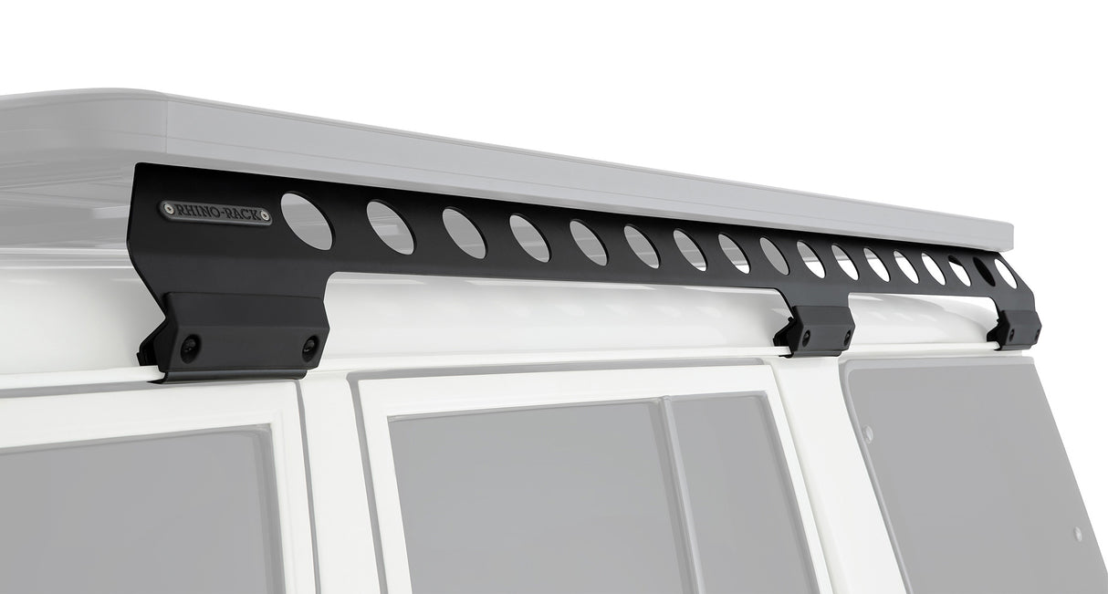 Rhino Rack - Rhino-Rack Backbone Mounting System - Long Guttermount Backbone (Flat Gutters) - RGMB1